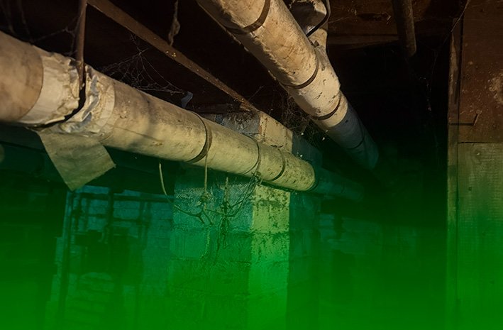 Asbestos Pipe Insulation Removal