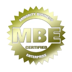 Minority Business Enterprise certification logo