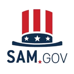 SAM.gov registered business logo
